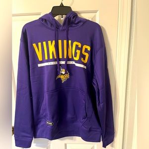 New Minnesota Vikings  Hoodie Men's Size Large